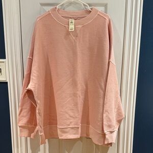 Aerie Pink Sweatshirt